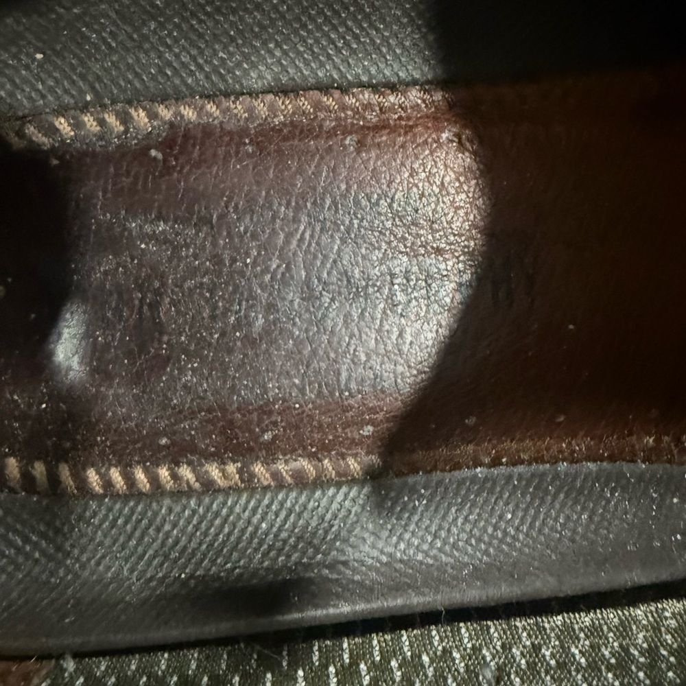 Johnston & Murphy Brown Leather Loafers 10 M - Picture 6 of 6